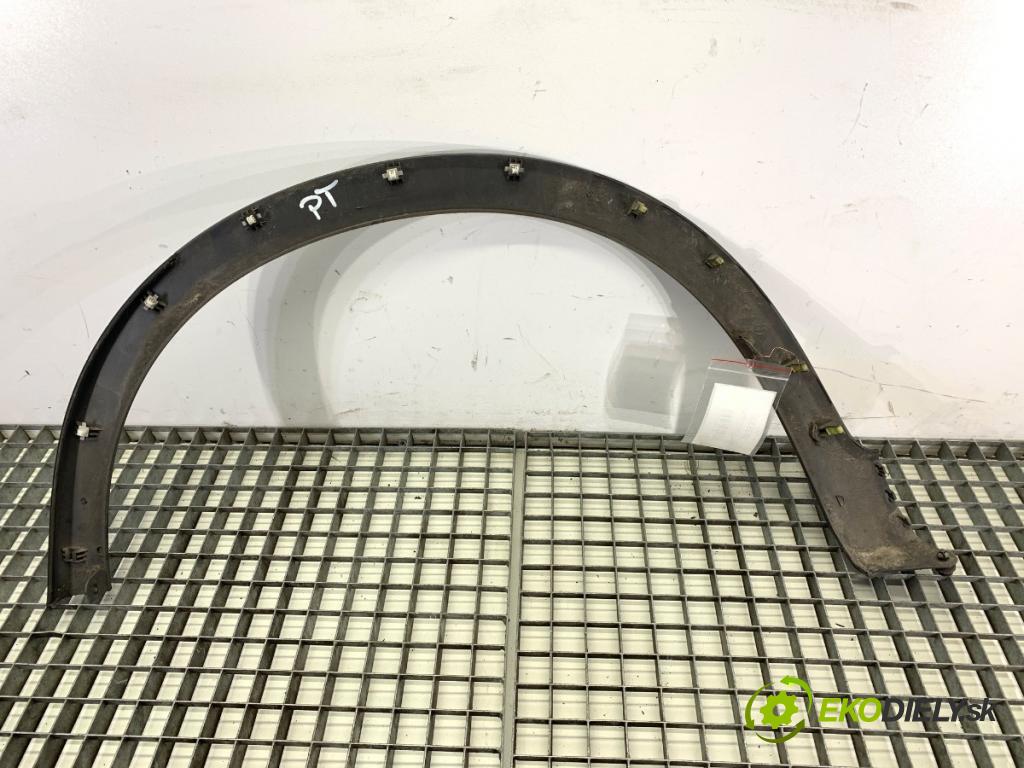 HONDA CIVIC VIII Hatchback (FN, FK) 2005 - 2022    1.8 (FN1, FK2) 103 kW [140 KM] benzyna 2005 - 2022  lišta blatníka zadní část pravá  (Lišty)