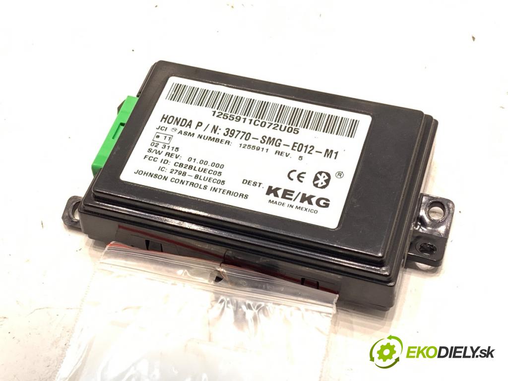 HONDA CIVIC VIII Hatchback (FN, FK) 2005 - 2022    1.8 (FN1, FK2) 103 kW [140 KM] benzyna 2005 - 2022  Modul BLUETOOTH 39770-SMG-E012-M1 (Ostatné)