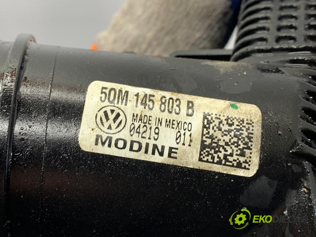 VW TIGUAN ALLSPACE (BW2, BJ2) 2017 - 2022    2.0 TSI 4motion 140 kW [190 KM] benzyna 2018 - 2022  intercooler 5QM145803B (Chladiče nasávaného vzduchu (intercoolery))