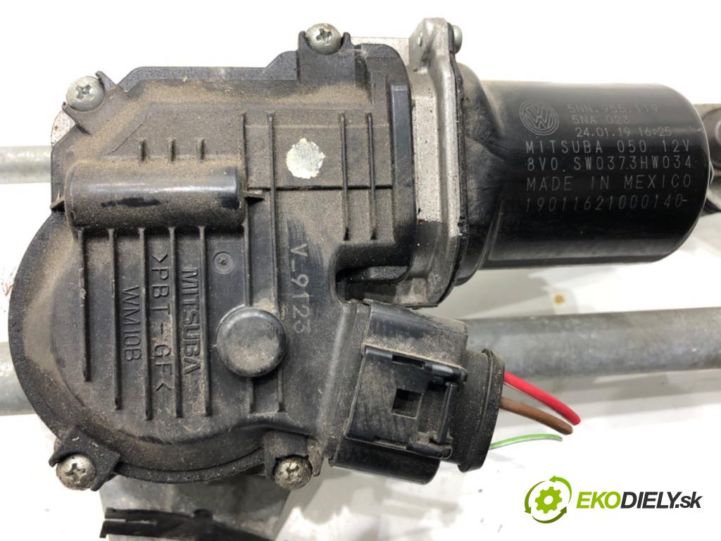 VW TIGUAN ALLSPACE (BW2, BJ2) 2017 - 2022    2.0 TSI 4motion 140 kW [190 KM] benzyna 2018 - 2022  Mechanizmus stieračov predný 5NN955023 (Motorčeky stieračov predné)