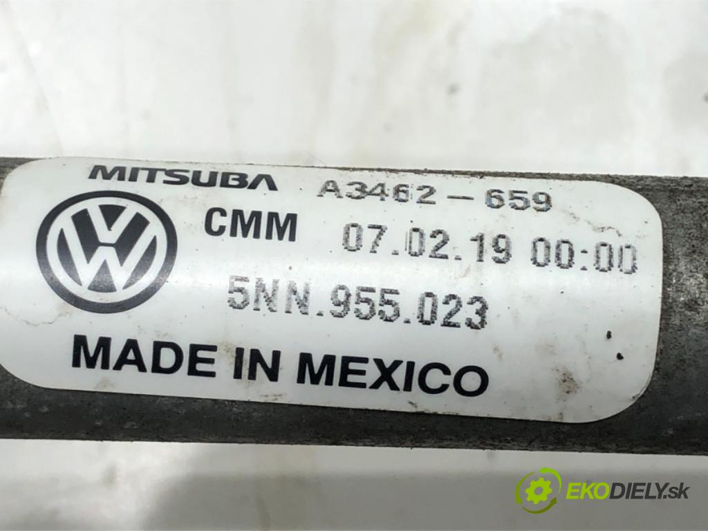 VW TIGUAN ALLSPACE (BW2, BJ2) 2017 - 2022    2.0 TSI 4motion 140 kW [190 KM] benzyna 2018 - 2022  Mechanizmus stieračov predný 5NN955023 (Motorčeky stieračov predné)