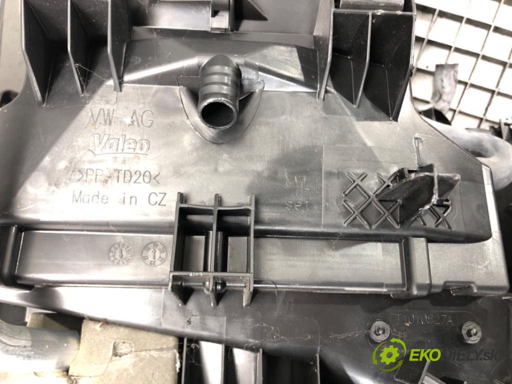 VW TIGUAN ALLSPACE (BW2, BJ2) 2017 - 2022    2.0 TSI 4motion 140 kW [190 KM] benzyna 2018 - 2022  topné těleso radiátor topení komplet KOMBAJN 5QB816005B (Radiátory topení)