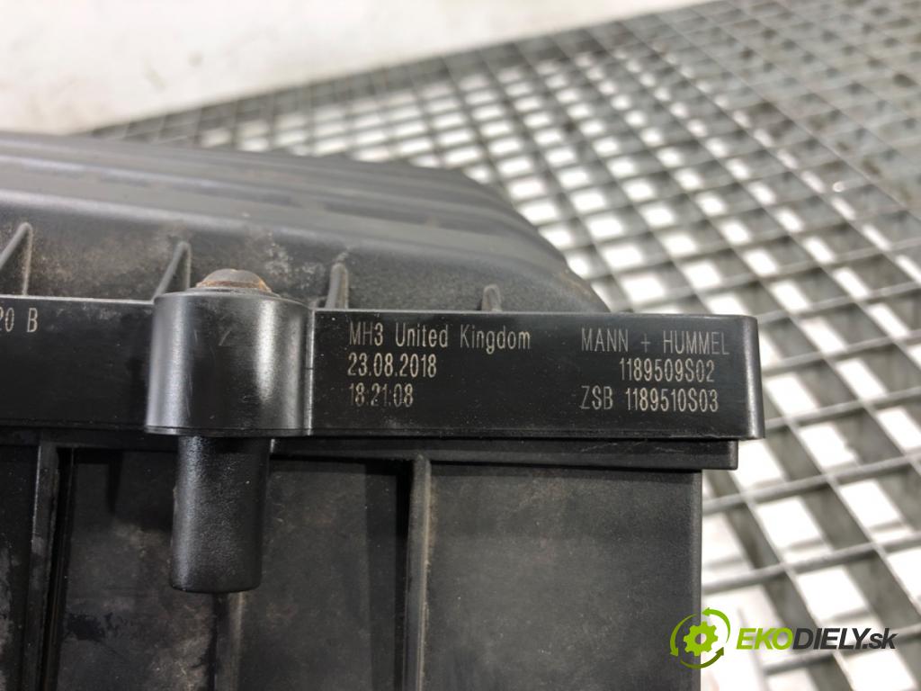 VW TIGUAN ALLSPACE (BW2, BJ2) 2017 - 2022    2.0 TSI 4motion 140 kW [190 KM] benzyna 2018 - 2022  Obal filtra vzduchu 5QF129607D (Obaly filtrov vzduchu)