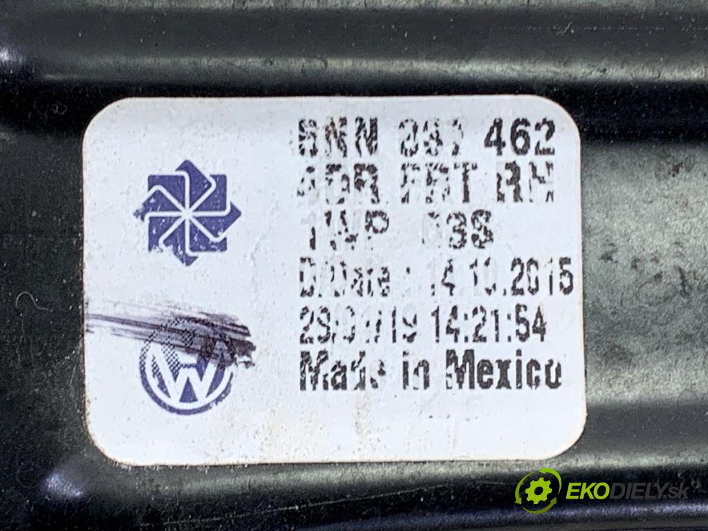 VW TIGUAN ALLSPACE (BW2, BJ2) 2017 - 2022    2.0 TSI 4motion 140 kW [190 KM] benzyna 2018 - 2022  mechanismus okna pravý přední část 5NN837462