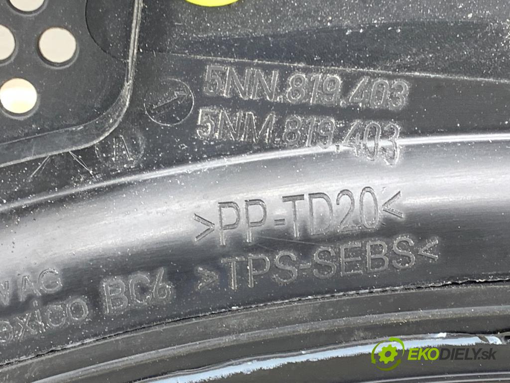 VW TIGUAN ALLSPACE (BW2, BJ2) 2017 - 2022    2.0 TSI 4motion 140 kW [190 KM] benzyna 2018 - 2022  Torpédo, plast pod čelné okno 5NN819403 (Torpéda)