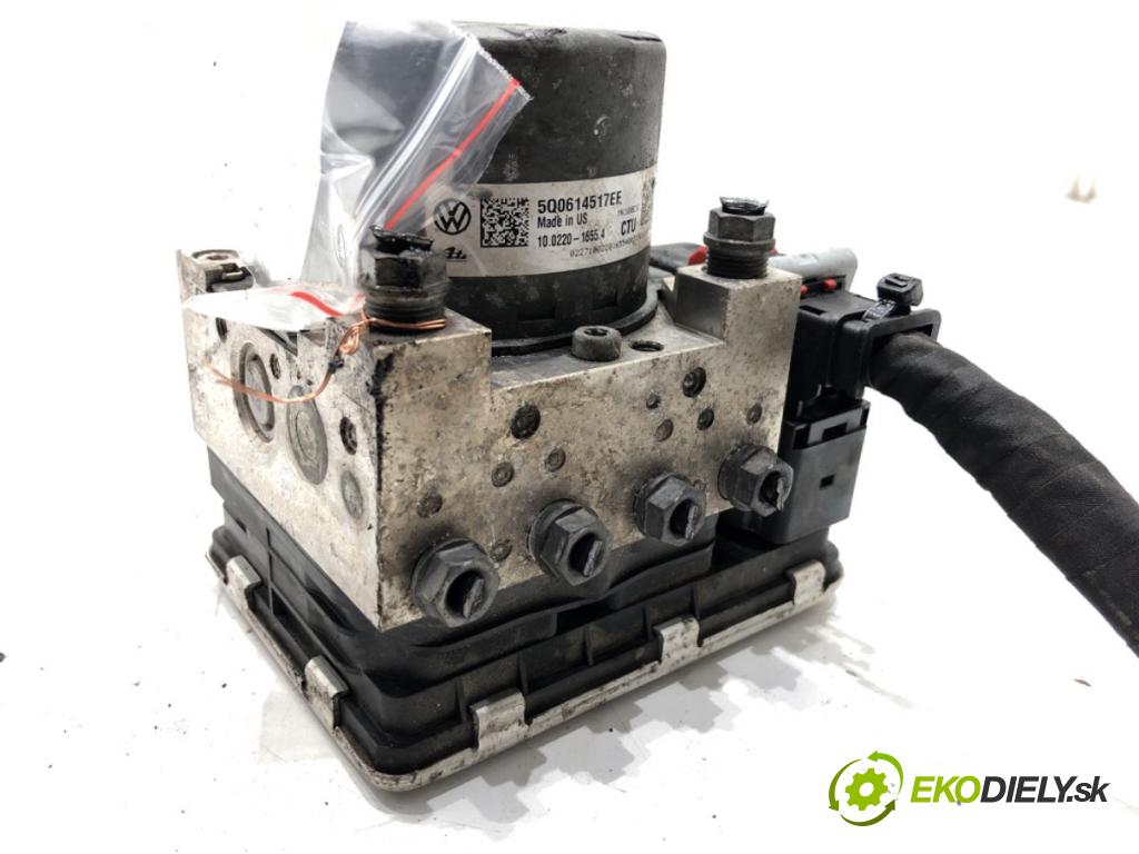 VW TIGUAN ALLSPACE (BW2, BJ2) 2017 - 2022    2.0 TSI 4motion 140 kW [190 KM] benzyna 2018 - 2022  Pumpa ABS 5Q0614517EF (Pumpy ABS)