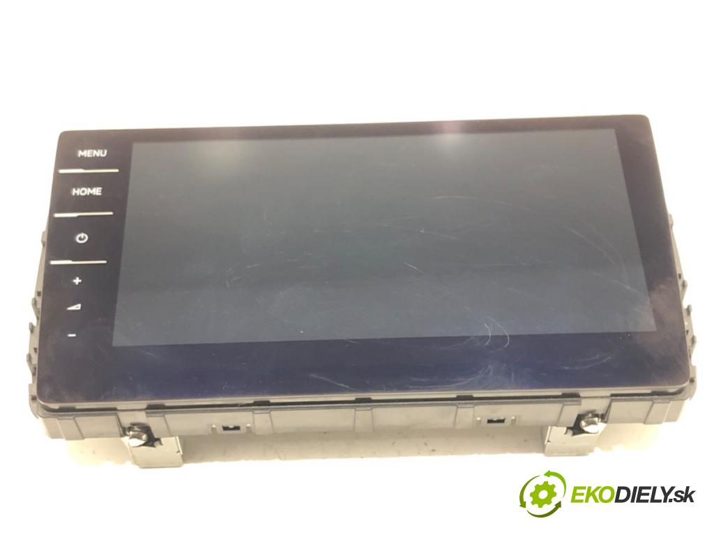 VW TIGUAN ALLSPACE (BW2, BJ2) 2017 - 2022    2.0 TSI 4motion 140 kW [190 KM] benzyna 2018 - 2022  RADIO 5G6919606 (Audio zariadenia)