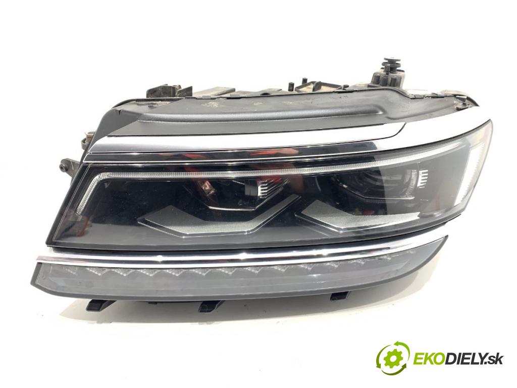 VW TIGUAN ALLSPACE (BW2, BJ2) 2017 - 2022    2.0 TSI 4motion 140 kW [190 KM] benzyna 2018 - 2022  světlomet levý přední část LED 5NN941081C