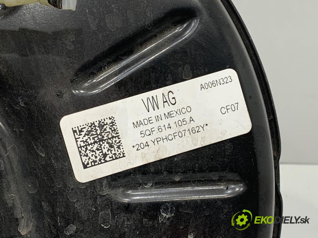 VW TIGUAN ALLSPACE (BW2, BJ2) 2017 - 2022    2.0 TSI 4motion 140 kW [190 KM] benzyna 2018 - 2022  Posilovač bŕzd 5QF614105A