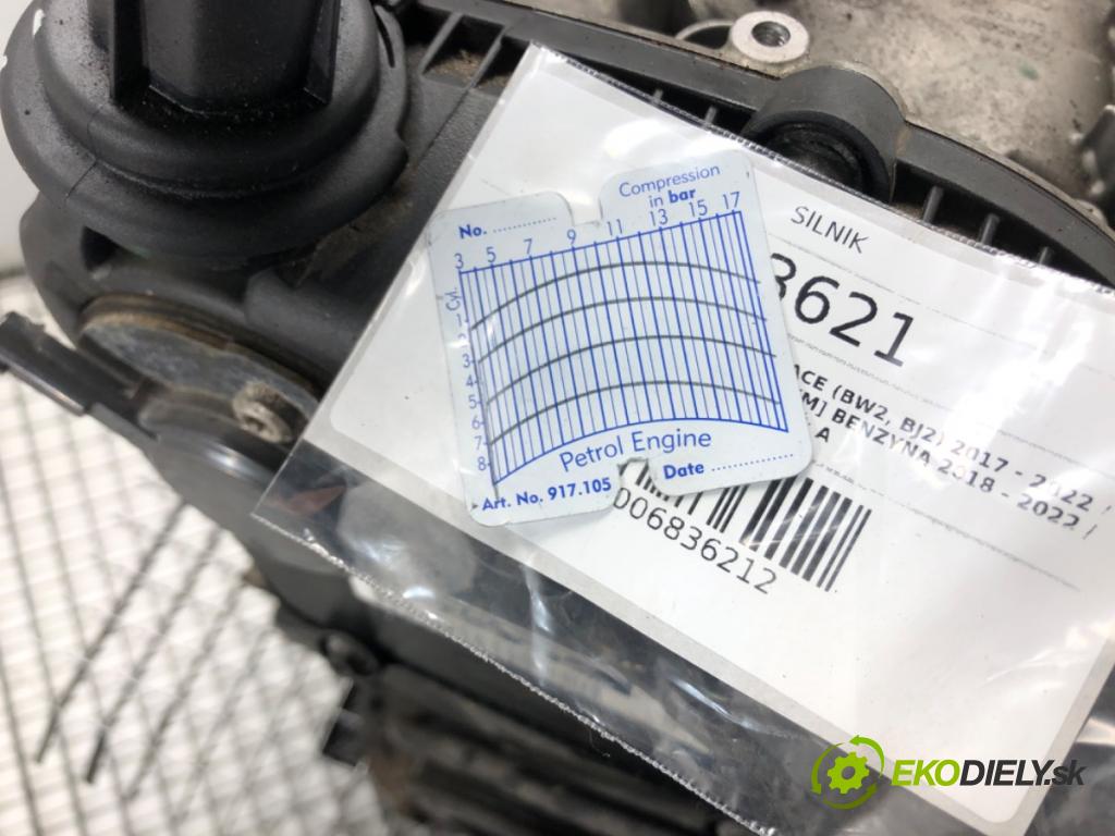 VW TIGUAN ALLSPACE (BW2, BJ2) 2017 - 2022    2.0 TSI 4motion 140 kW [190 KM] benzyna 2018 - 2022  motor DNL (Motory (kompletní))