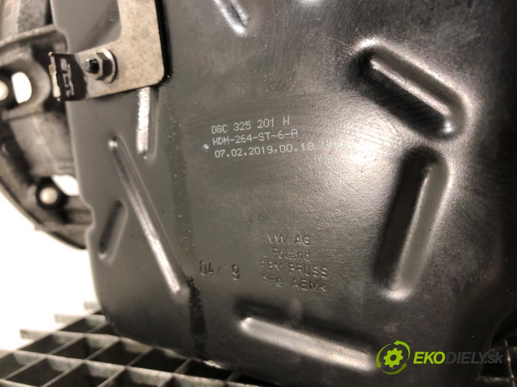 VW TIGUAN ALLSPACE (BW2, BJ2) 2017 - 2022    2.0 TSI 4motion 140 kW [190 KM] benzyna 2018 - 2022  Prevodovka UAM (Prevodovky)