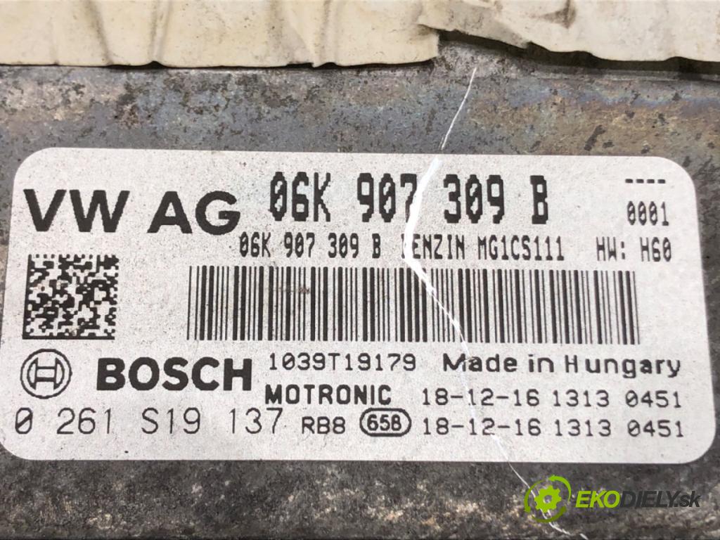 VW TIGUAN ALLSPACE (BW2, BJ2) 2017 - 2022    2.0 TSI 4motion 140 kW [190 KM] benzyna 2018 - 2022  riadiaca jednotka Motor 06K907309B 0261S19137 (Riadiace jednotky)