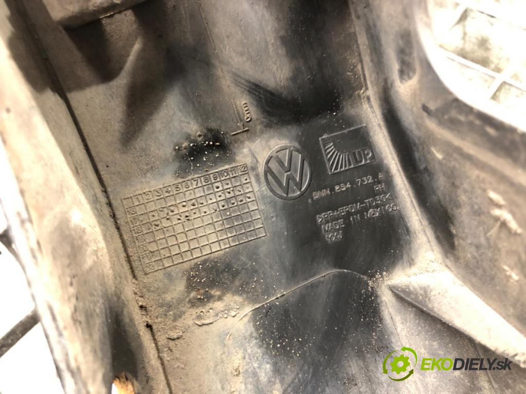 VW TIGUAN ALLSPACE (BW2, BJ2) 2017 - 2022    2.0 TSI 4motion 140 kW [190 KM] benzyna 2018 - 2022  lišta blatníka přední část levá strana 5NN854732A