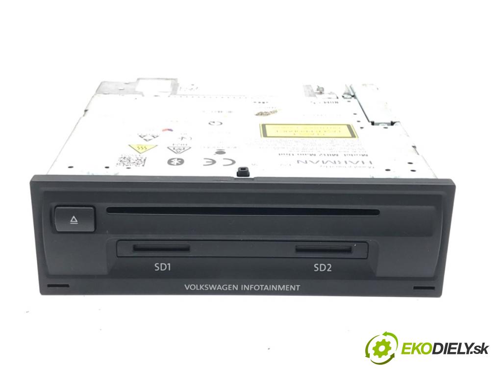 VW TIGUAN ALLSPACE (BW2, BJ2) 2017 - 2022    2.0 TSI 4motion 140 kW [190 KM] benzyna 2018 - 2022  čítač navigácie 5NA035043D (Ostatné)