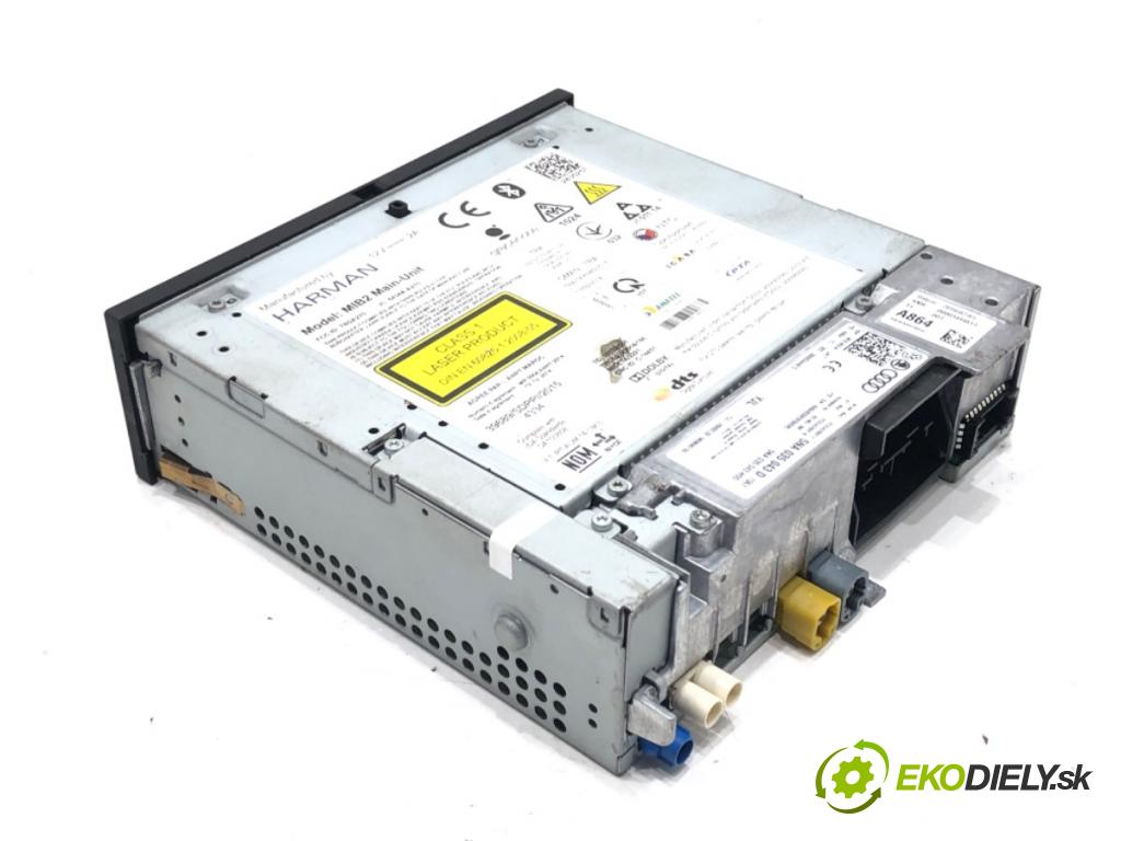 VW TIGUAN ALLSPACE (BW2, BJ2) 2017 - 2022    2.0 TSI 4motion 140 kW [190 KM] benzyna 2018 - 2022  čítač navigácie 5NA035043D (Ostatné)