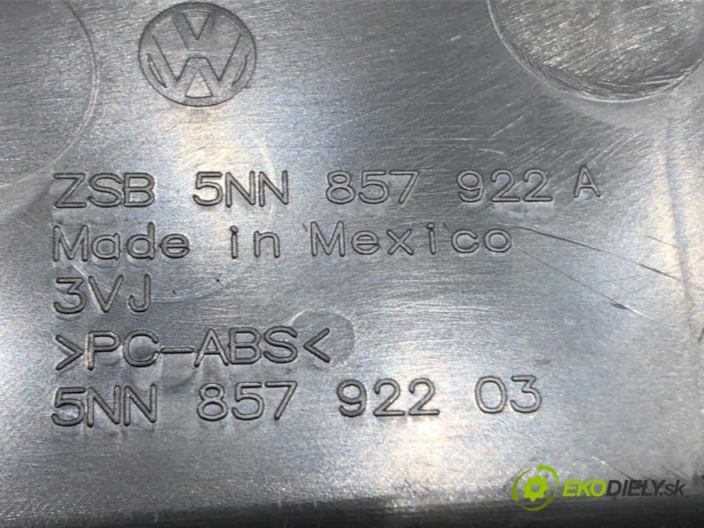 VW TIGUAN ALLSPACE (BW2, BJ2) 2017 - 2022    2.0 TSI 4motion 140 kW [190 KM] benzyna 2018 - 2022  Priehradka, kastlík 5NN857922A