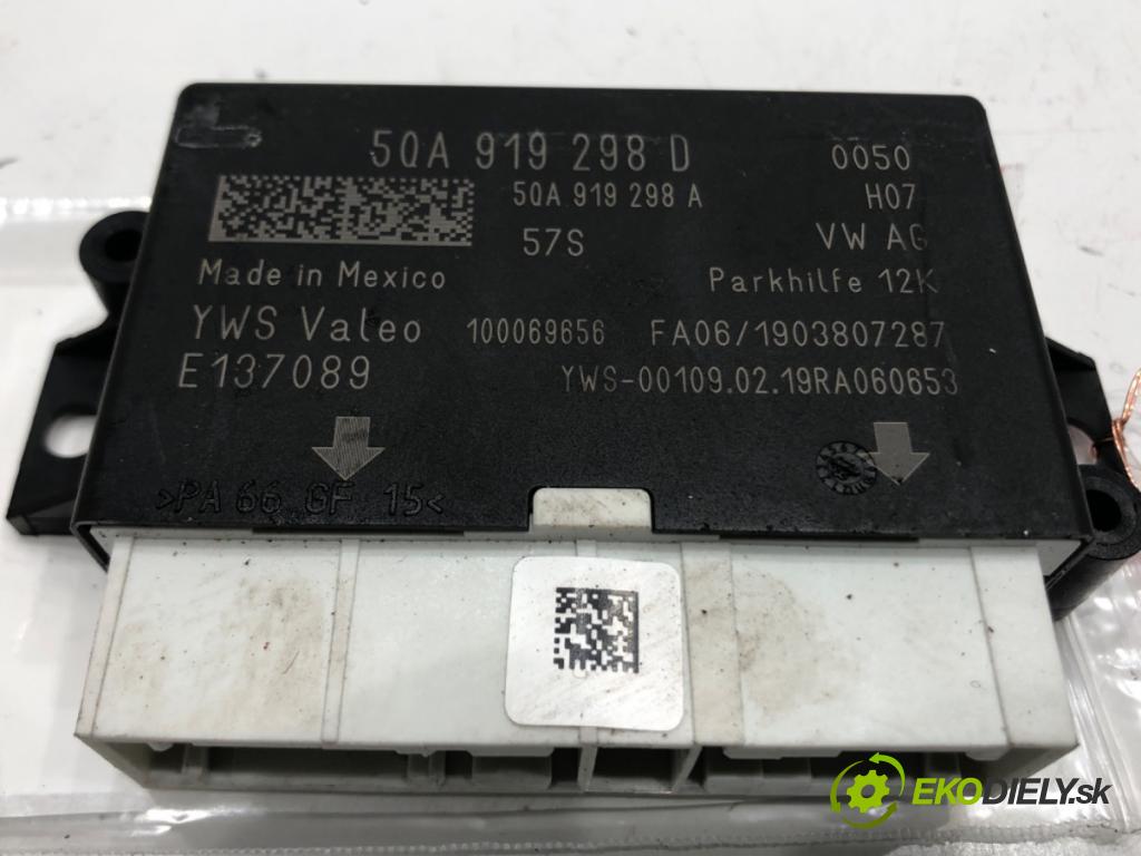 VW TIGUAN ALLSPACE (BW2, BJ2) 2017 - 2022    2.0 TSI 4motion 140 kW [190 KM] benzyna 2018 - 2022  Modul PDC 5QA919298D (Ostatné)