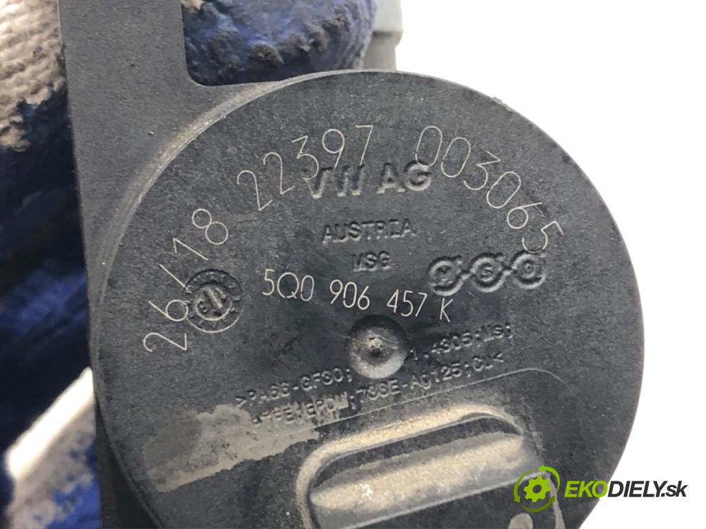 VW TIGUAN ALLSPACE (BW2, BJ2) 2017 - 2022    2.0 TSI 4motion 140 kW [190 KM] benzyna 2018 - 2022  DALŠÍ: pumpa vody 5Q0906457K (Vodní pumpy)