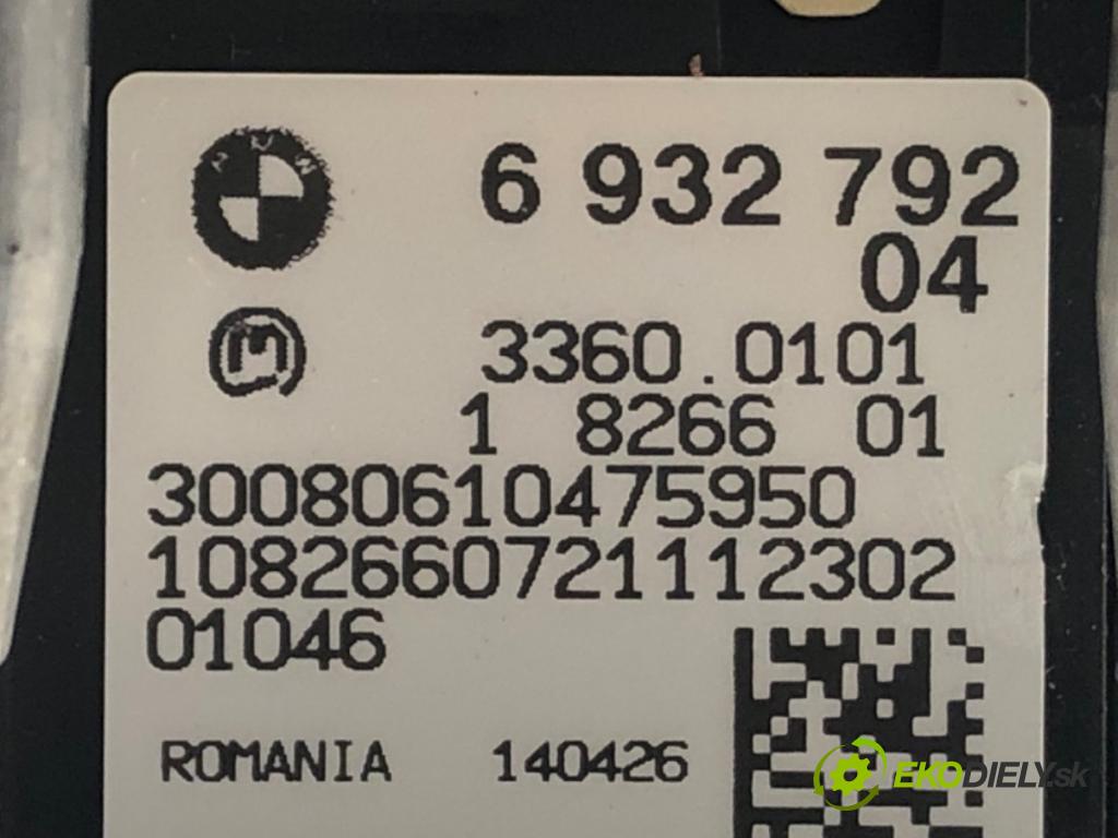 BMW 3 Touring (E91) 2004 - 2012    318 d 105 kW [143 KM] olej napędowy 2007 - 2012  spínač světel 6932792