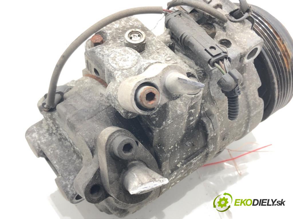 BMW 3 Touring (E91) 2004 - 2012    318 d 105 kW [143 KM] olej napędowy 2007 - 2012  Kompresor klimatizácie 447260-1851 (Kompresory klimatizácie)