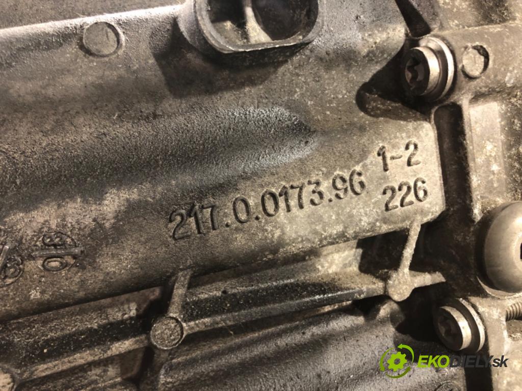 BMW 3 Touring (E91) 2004 - 2012    318 d 105 kW [143 KM] olej napędowy 2007 - 2012  Prevodovka 2170017396 (Prevodovky)