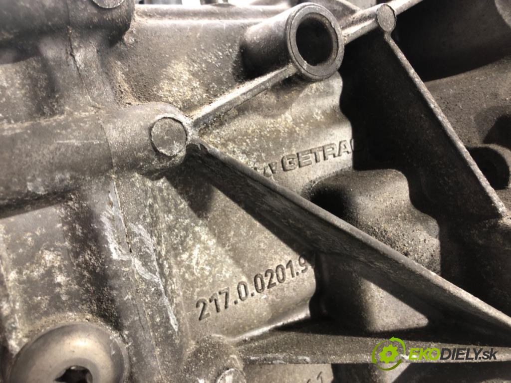 BMW 3 Touring (E91) 2004 - 2012    318 d 105 kW [143 KM] olej napędowy 2007 - 2012  Prevodovka 2170017396 (Prevodovky)