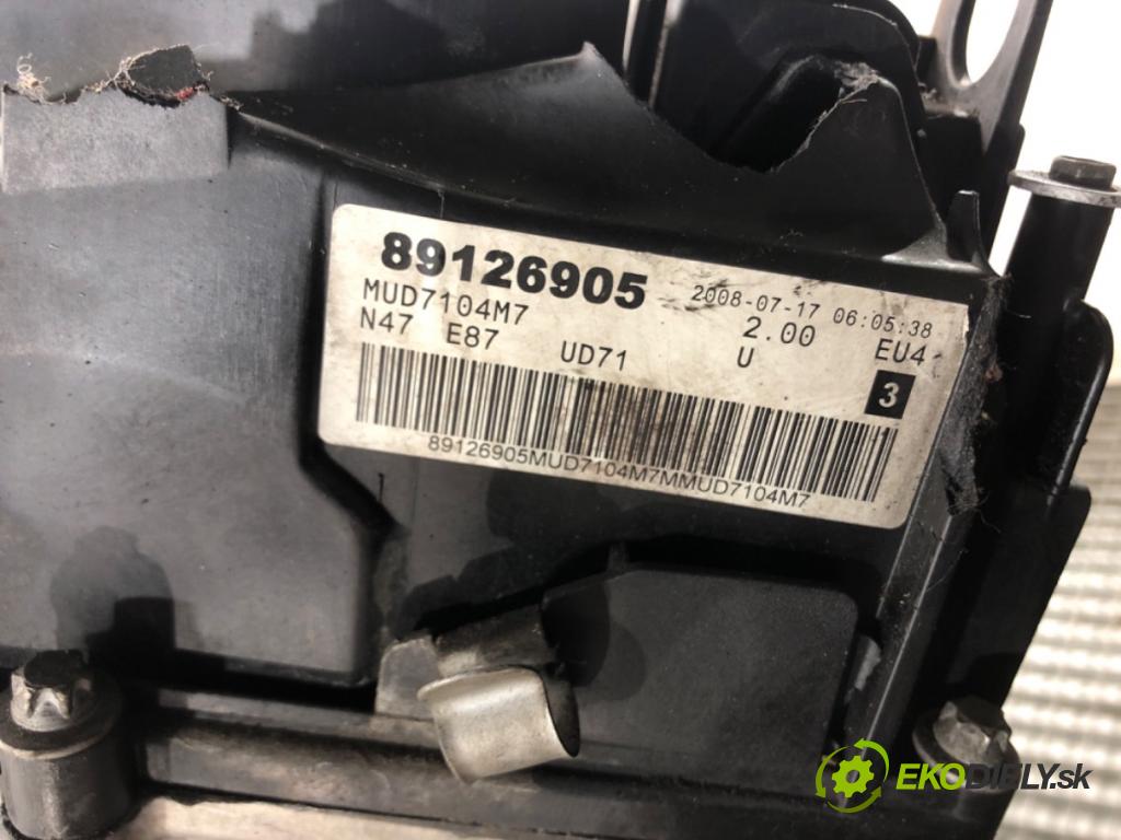 BMW 3 Touring (E91) 2004 - 2012    318 d 105 kW [143 KM] olej napędowy 2007 - 2012  motor N47D20 (Motory (kompletní))