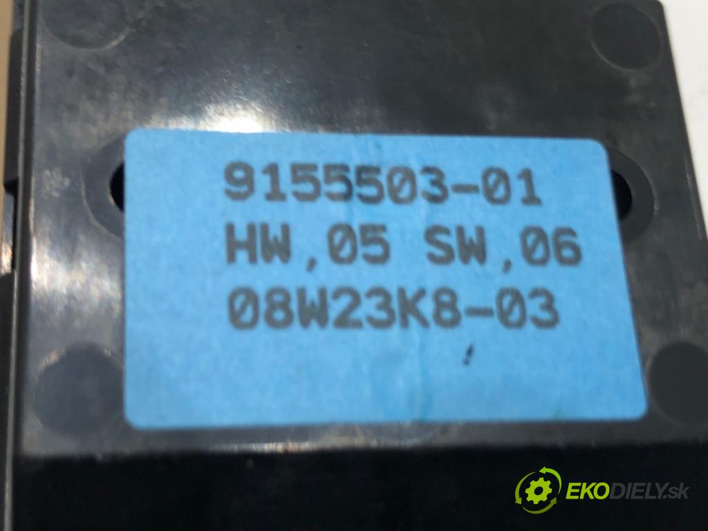 BMW 3 Touring (E91) 2004 - 2012    318 d 105 kW [143 KM] olej napędowy 2007 - 2012  Prepínač okien 9155503 (Prepínače, spínače, tlačidlá a ovládače kúrenia)