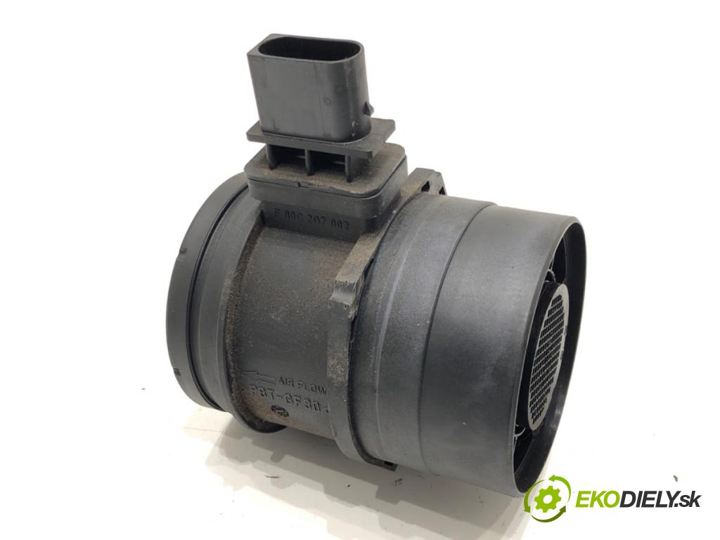 BMW 3 Touring (E91) 2004 - 2012    318 d 105 kW [143 KM] olej napędowy 2007 - 2012  Váha vzduchu 0281002567 (Váhy vzduchu)