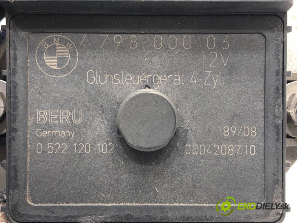 BMW 3 Touring (E91) 2004 - 2012    318 d 105 kW [143 KM] olej napędowy 2007 - 2012  relé sviečok žhavenia 7798000 (Relé)