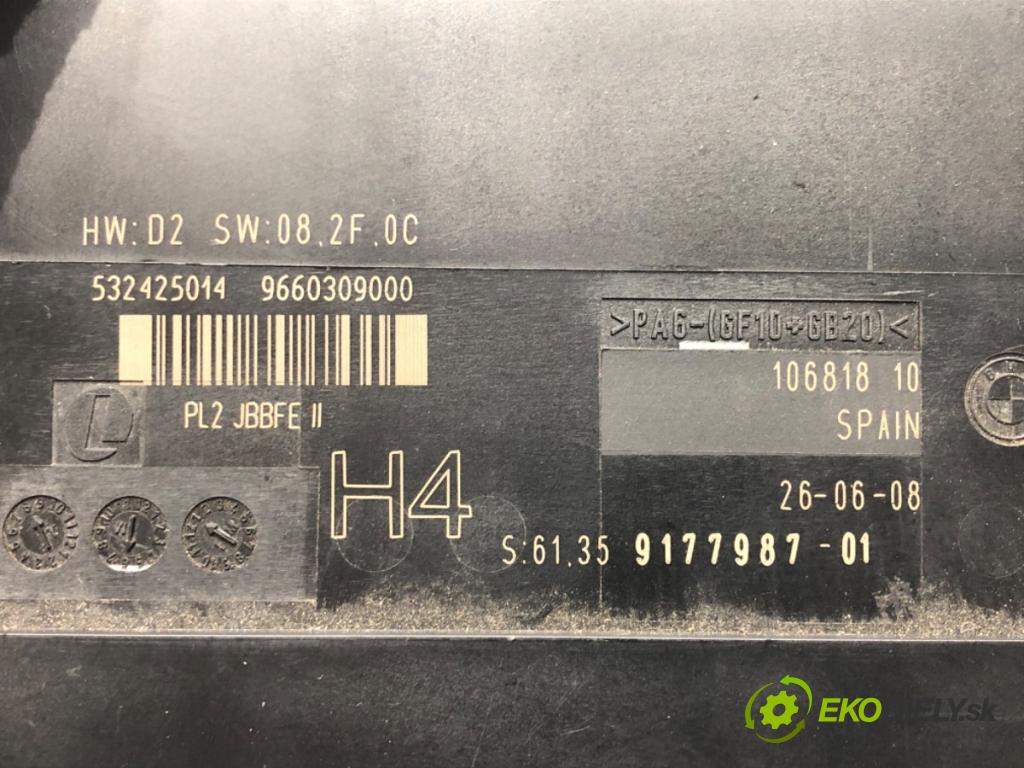 BMW 3 Touring (E91) 2004 - 2012    318 d 105 kW [143 KM] olej napędowy 2007 - 2012  Modul komfortu 9177987 (Moduly komfortu)