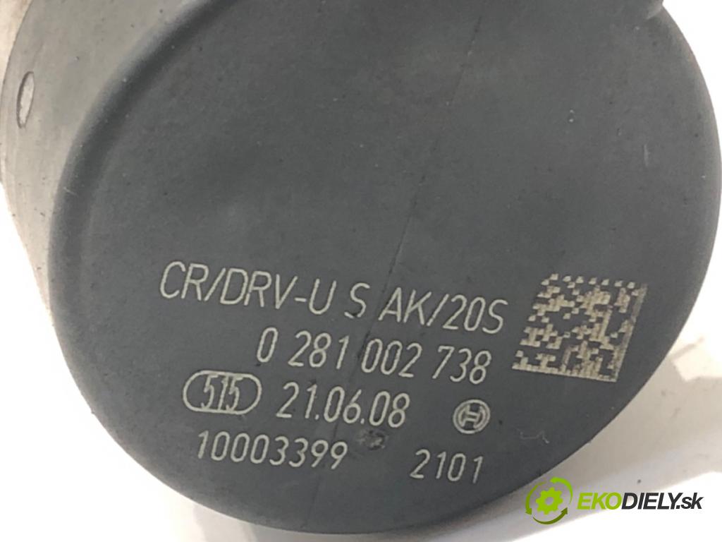 BMW 3 Touring (E91) 2004 - 2012    318 d 105 kW [143 KM] olej napędowy 2007 - 2012  Regulátor tlaku paliva 0281002738 (Ostatné)