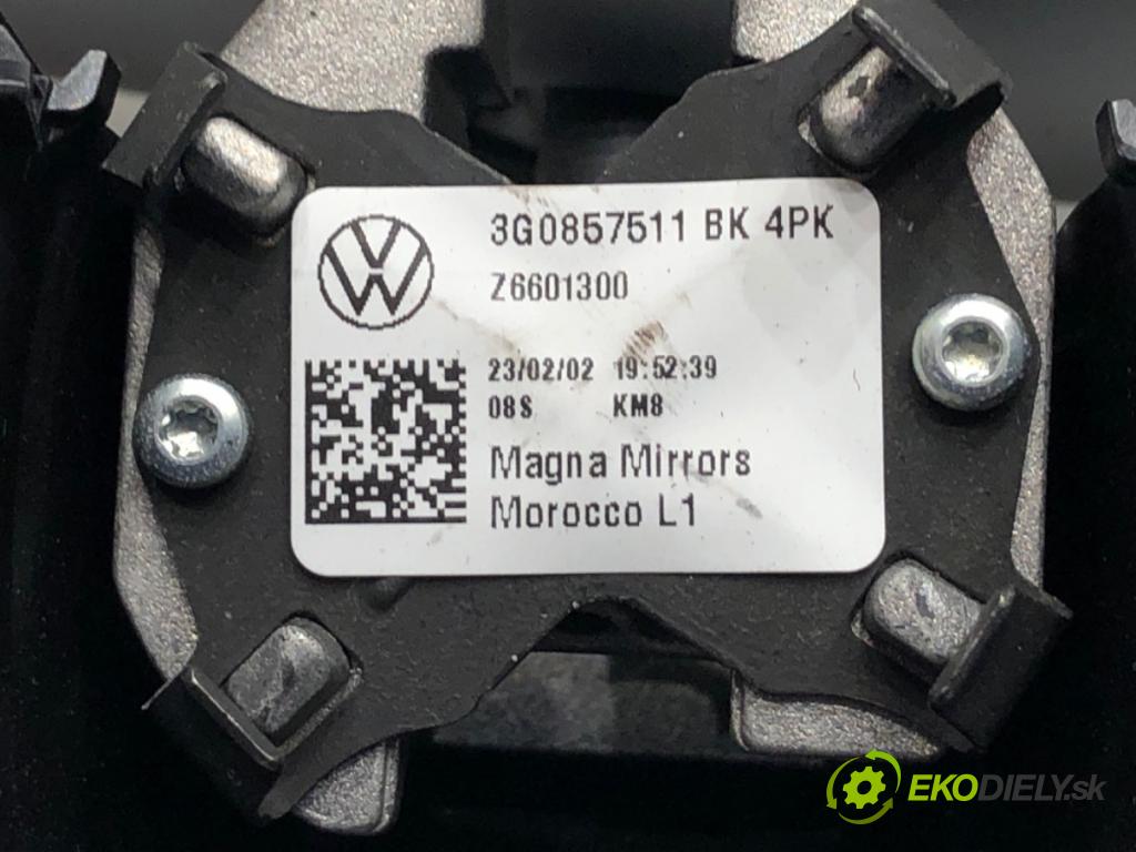 VW TRANSPORTER / CARAVELLE VI Autobus (SGB, SGJ, SHB, SHJ) 2015 - 2022    2.0 TDI 110 kW [150 KM] olej napędowy 2015 - 2022  zpětné zrcátko vnitřní 3G0857511BK (Světla vnitřní)