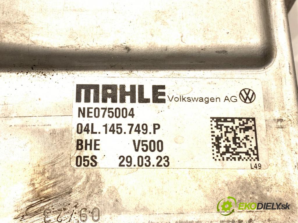 VW TRANSPORTER / CARAVELLE VI Autobus (SGB, SGJ, SHB, SHJ) 2015 - 2022    2.0 TDI 110 kW [150 KM] olej napędowy 2015 - 2022  intercooler 04L145749P (Chladiče nasávaného vzduchu (intercoolery))