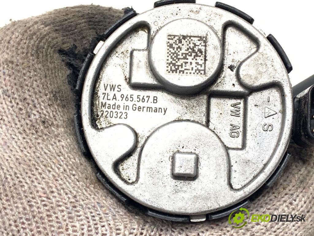 VW TRANSPORTER / CARAVELLE VI Autobus (SGB, SGJ, SHB, SHJ) 2015 - 2022    2.0 TDI 110 kW [150 KM] olej napędowy 2015 - 2022  DALŠÍ: Pumpa vody 7LA965567B (Vodné pumpy)
