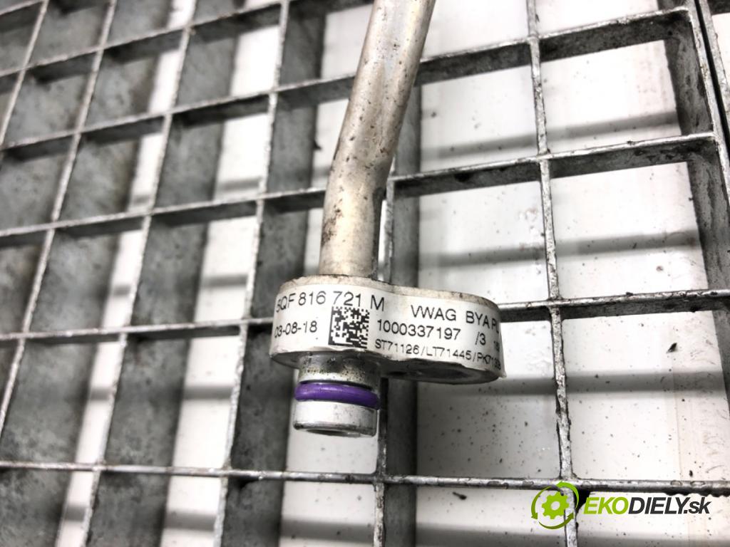 VW TIGUAN ALLSPACE (BW2, BJ2) 2017 - 2022    2.0 TSI 4motion 140 kW [190 KM] benzyna 2018 - 2022  rúrka klimatizácie 5QF816721M (Rúrky klimatizácie)