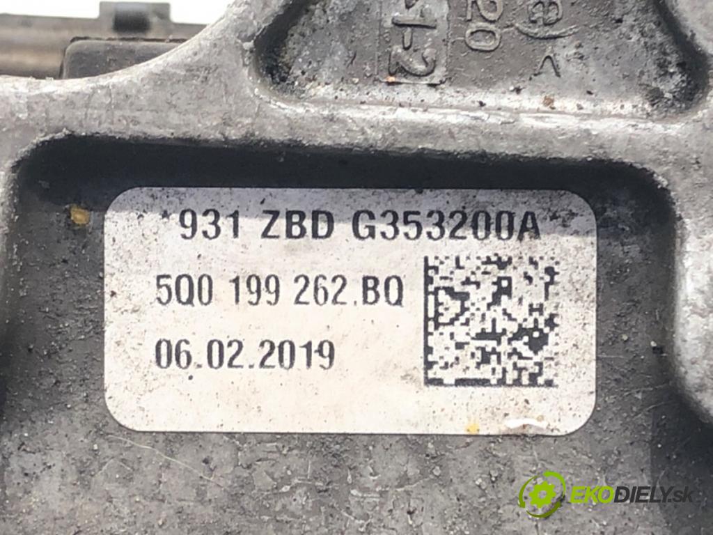 VW TIGUAN ALLSPACE (BW2, BJ2) 2017 - 2022    2.0 TSI 4motion 140 kW [190 KM] benzyna 2018 - 2022  AirBag Motor 5Q0199262BQ (Držiaky motora)