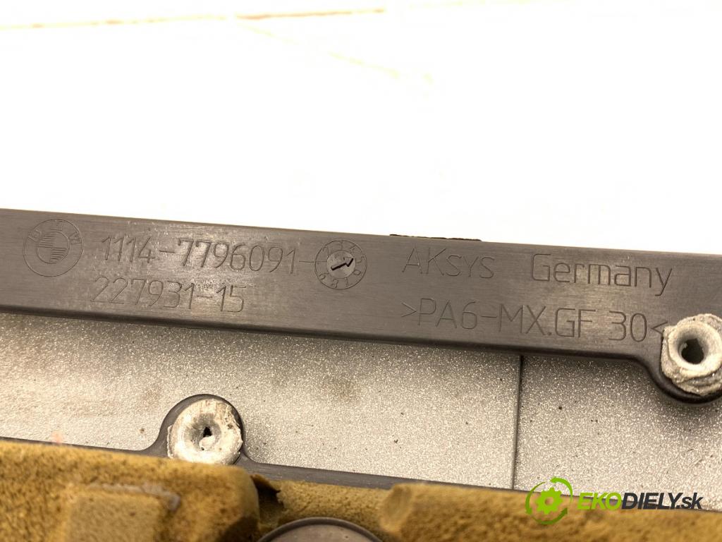 BMW X3 (E83) 2003 - 2011    3.0 sd 210 kW [286 KM] olej napędowy 2006 - 2008  kryt motora 7796091 (Kryty motora)