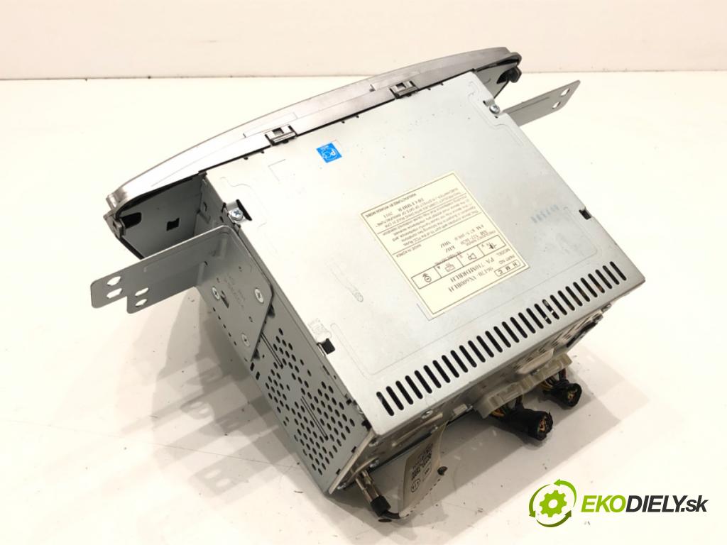 HYUNDAI ELANTRA V sedan (MD, UD) 2010 - 2022    1.6 97 kW [132 KM] benzyna 2011 - 2015  RADIO 96170-3X600BLH (Audio zariadenia)