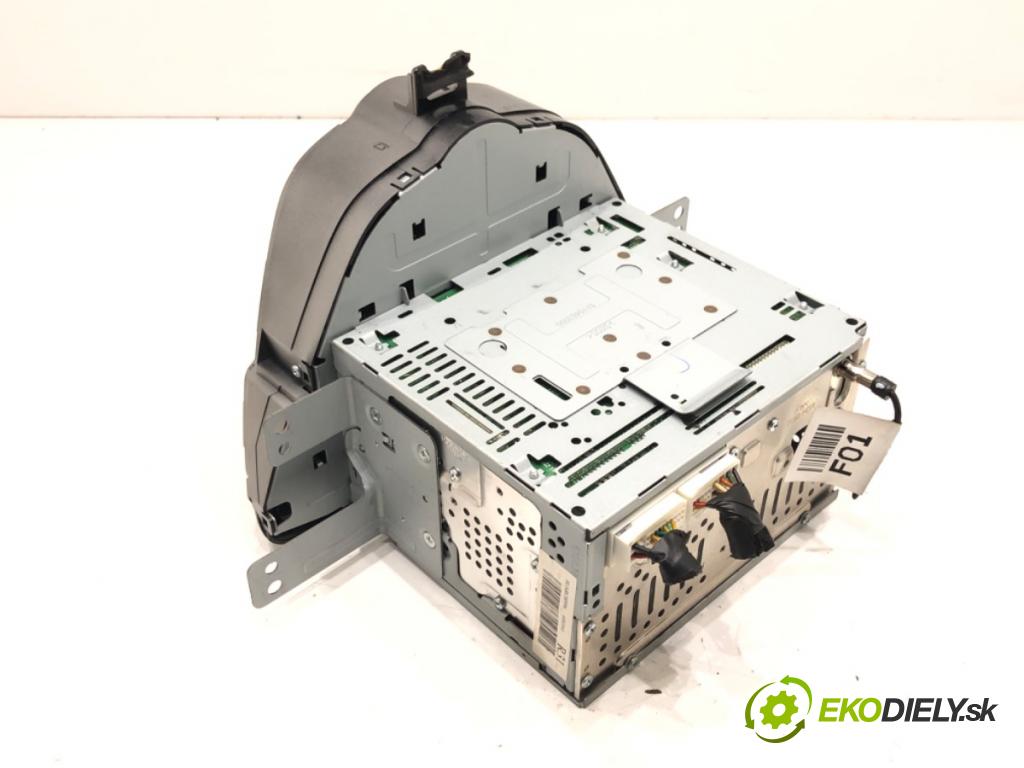 HYUNDAI ELANTRA V sedan (MD, UD) 2010 - 2022    1.6 97 kW [132 KM] benzyna 2011 - 2015  RADIO 96170-3X600BLH (Audio zariadenia)