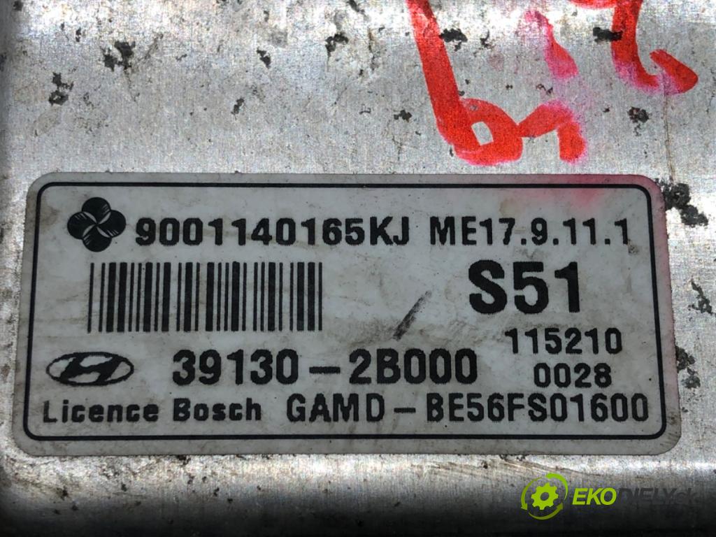 HYUNDAI ELANTRA V sedan (MD, UD) 2010 - 2022    1.6 97 kW [132 KM] benzyna 2011 - 2015  riadiaca jednotka Motor 39130-2B000 (Riadiace jednotky)