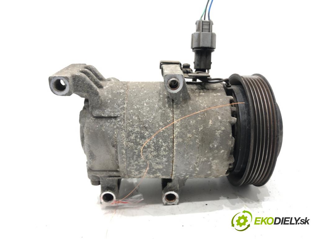 HYUNDAI ELANTRA V sedan (MD, UD) 2010 - 2022    1.6 97 kW [132 KM] benzyna 2011 - 2015  Kompresor klimatizácie F500-ATBAB06 (Kompresory klimatizácie)