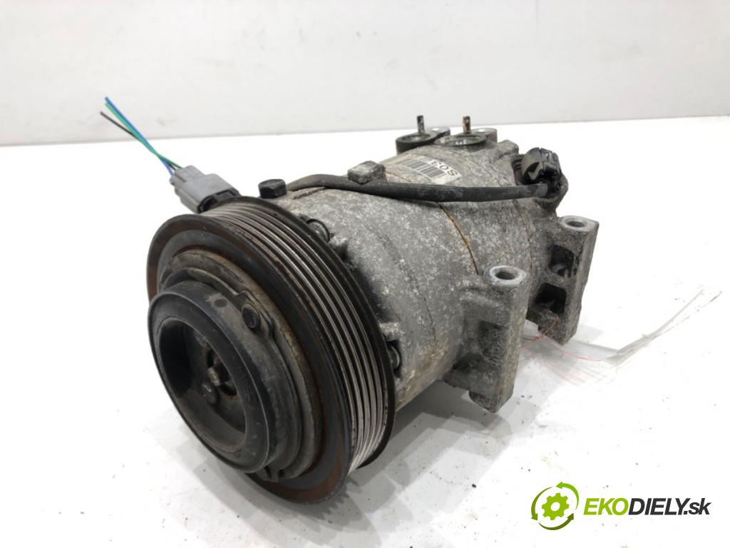 HYUNDAI ELANTRA V sedan (MD, UD) 2010 - 2022    1.6 97 kW [132 KM] benzyna 2011 - 2015  Kompresor klimatizácie F500-ATBAB06 (Kompresory klimatizácie)