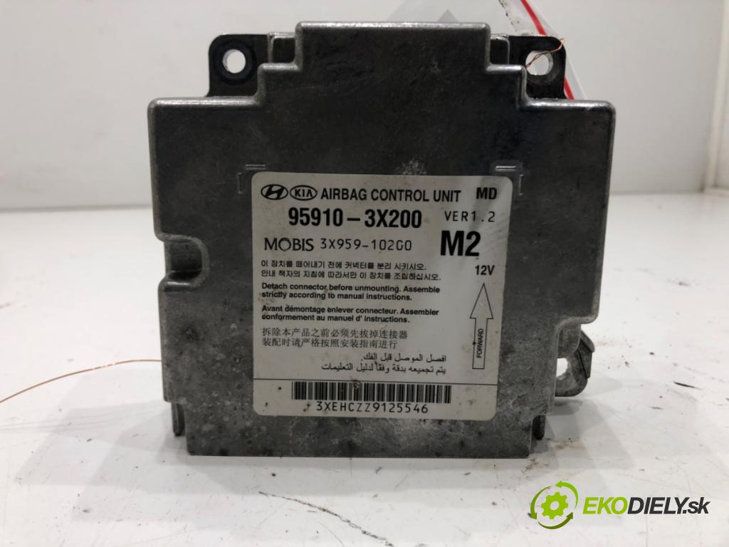 HYUNDAI ELANTRA V sedan (MD, UD) 2010 - 2022    1.6 97 kW [132 KM] benzyna 2011 - 2015  senzor airbag 95910-3X200 (Snímač)