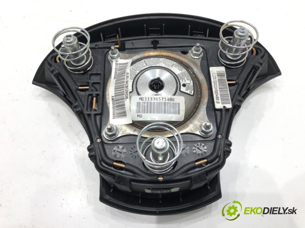 HYUNDAI ELANTRA V sedan (MD, UD) 2010 - 2022    1.6 97 kW [132 KM] benzyna 2011 - 2015  AirBag volantu  (Airbagy)