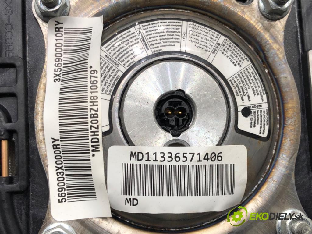 HYUNDAI ELANTRA V sedan (MD, UD) 2010 - 2022    1.6 97 kW [132 KM] benzyna 2011 - 2015  AirBag volantu  (Airbagy)