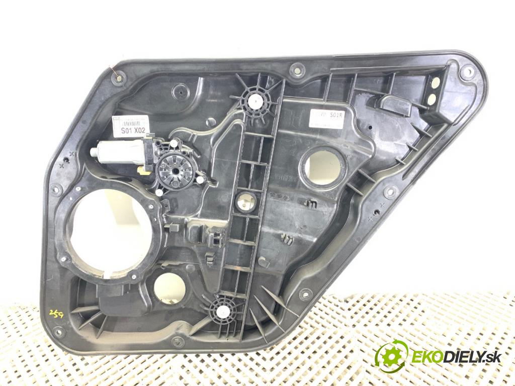 HYUNDAI ELANTRA V sedan (MD, UD) 2010 - 2022    1.6 97 kW [132 KM] benzyna 2011 - 2015  mechanismus okna pravý zadní část 83480-3X000