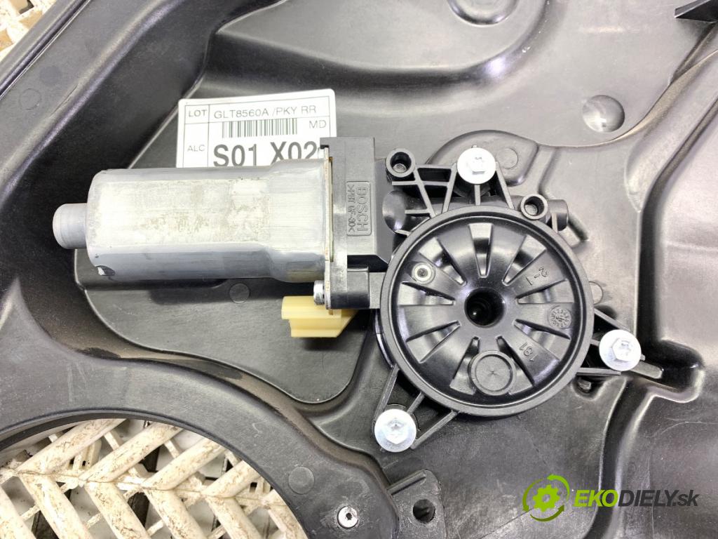 HYUNDAI ELANTRA V sedan (MD, UD) 2010 - 2022    1.6 97 kW [132 KM] benzyna 2011 - 2015  mechanismus okna pravý zadní část 83480-3X000