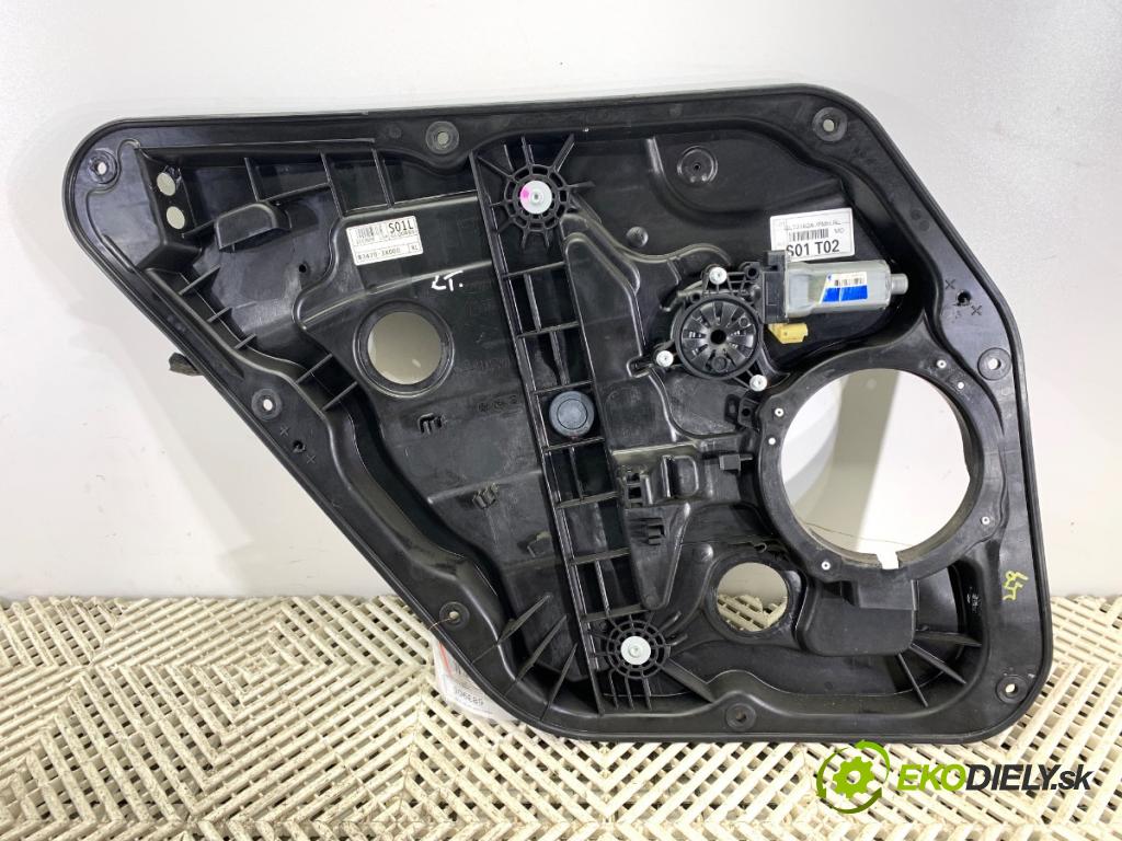 HYUNDAI ELANTRA V sedan (MD, UD) 2010 - 2022    1.6 97 kW [132 KM] benzyna 2011 - 2015  mechanismus okna levý zadní část 83470-3X000