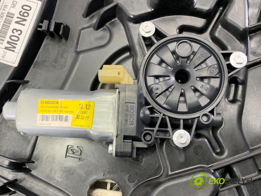 HYUNDAI ELANTRA V sedan (MD, UD) 2010 - 2022    1.6 97 kW [132 KM] benzyna 2011 - 2015  mechanismus okna pravý přední část 82480-3X060